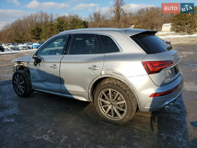 Серый Ауди SQ5, объемом двигателя 3 л и пробегом 56 тыс. км за 35000 $, фото 2 на Automoto.ua