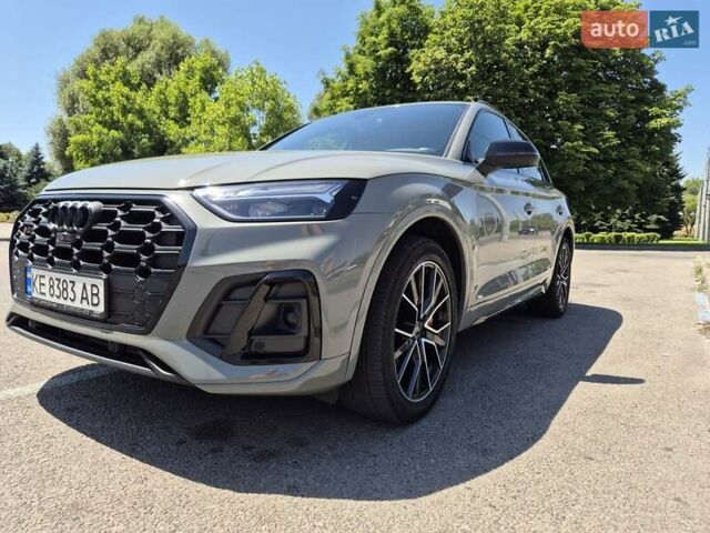 Сірий Ауді SQ5, об'ємом двигуна 3 л та пробігом 73 тис. км за 46000 $, фото 5 на Automoto.ua