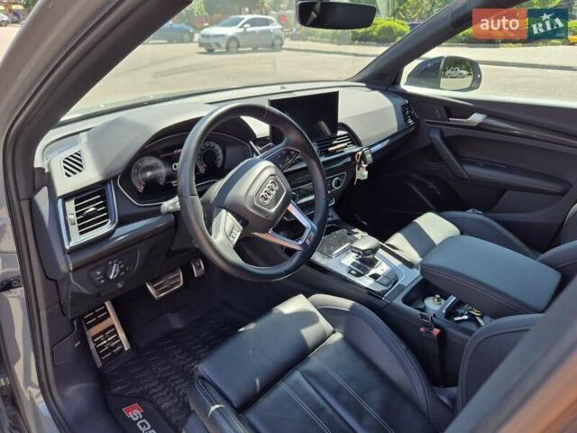 Сірий Ауді SQ5, об'ємом двигуна 3 л та пробігом 73 тис. км за 46000 $, фото 26 на Automoto.ua