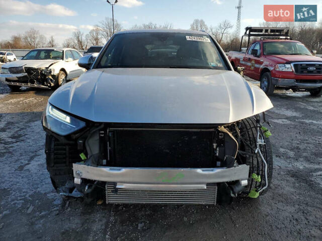 Серый Ауди SQ5, объемом двигателя 3 л и пробегом 56 тыс. км за 35000 $, фото 4 на Automoto.ua