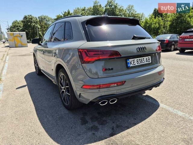 Сірий Ауді SQ5, об'ємом двигуна 3 л та пробігом 73 тис. км за 46000 $, фото 13 на Automoto.ua