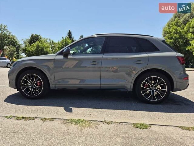 Сірий Ауді SQ5, об'ємом двигуна 3 л та пробігом 73 тис. км за 46000 $, фото 15 на Automoto.ua