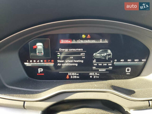 Серый Ауди SQ5, объемом двигателя 3 л и пробегом 56 тыс. км за 35000 $, фото 7 на Automoto.ua
