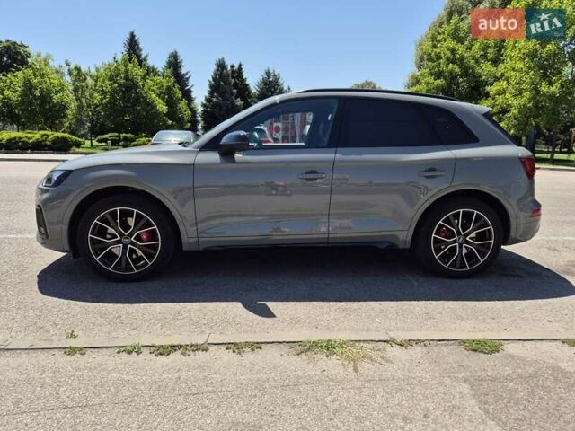 Сірий Ауді SQ5, об'ємом двигуна 3 л та пробігом 73 тис. км за 46000 $, фото 16 на Automoto.ua