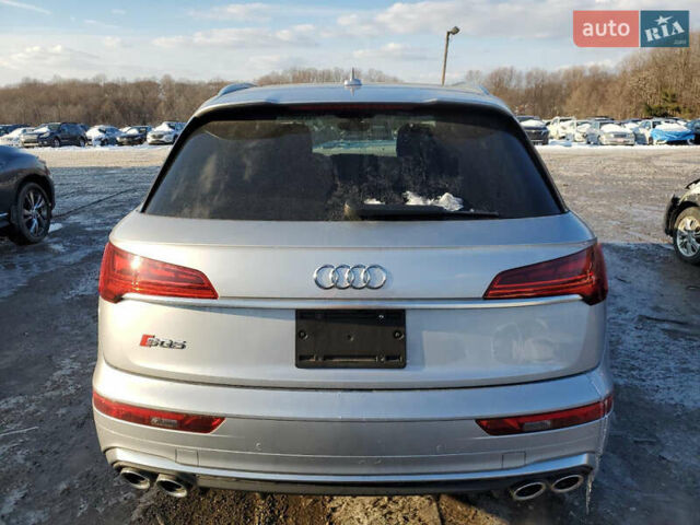 Серый Ауди SQ5, объемом двигателя 3 л и пробегом 56 тыс. км за 35000 $, фото 5 на Automoto.ua