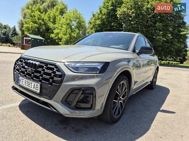 Сірий Ауді SQ5, об'ємом двигуна 3 л та пробігом 73 тис. км за 46000 $, фото 4 на Automoto.ua