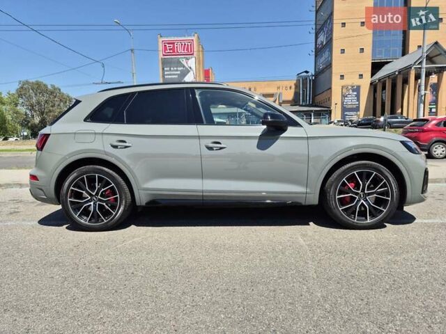 Сірий Ауді SQ5, об'ємом двигуна 3 л та пробігом 73 тис. км за 46000 $, фото 7 на Automoto.ua