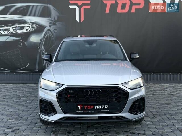 Сірий Ауді SQ5, об'ємом двигуна 3 л та пробігом 18 тис. км за 35500 $, фото 19 на Automoto.ua