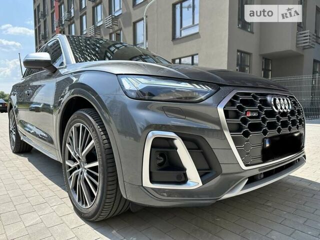 Сірий Ауді SQ5, об'ємом двигуна 2.97 л та пробігом 6 тис. км за 88333 $, фото 19 на Automoto.ua