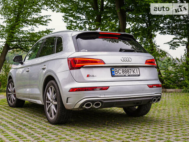 Сірий Ауді SQ5, об'ємом двигуна 3 л та пробігом 24 тис. км за 59900 $, фото 12 на Automoto.ua