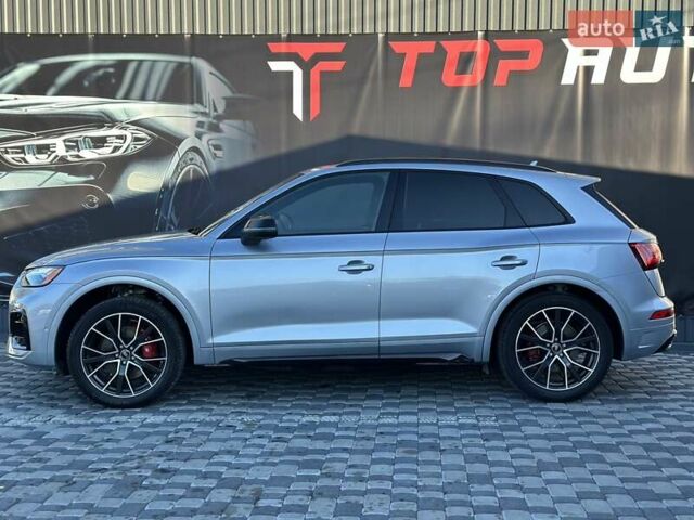 Серый Ауди SQ5, объемом двигателя 3 л и пробегом 18 тыс. км за 36500 $, фото 15 на Automoto.ua