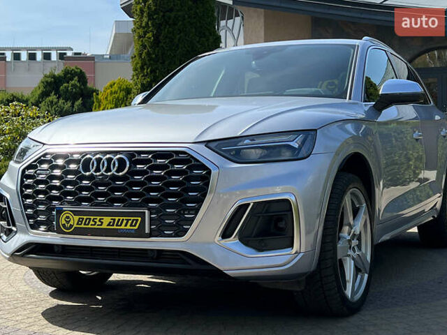 Серый Ауди SQ5, объемом двигателя 3 л и пробегом 33 тыс. км за 41900 $, фото 2 на Automoto.ua
