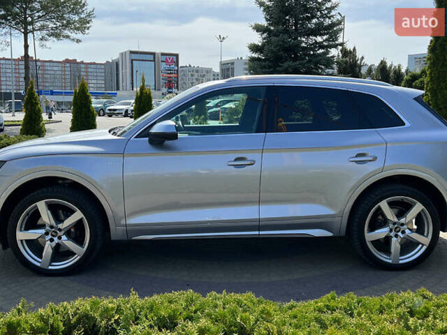 Серый Ауди SQ5, объемом двигателя 3 л и пробегом 33 тыс. км за 41900 $, фото 3 на Automoto.ua