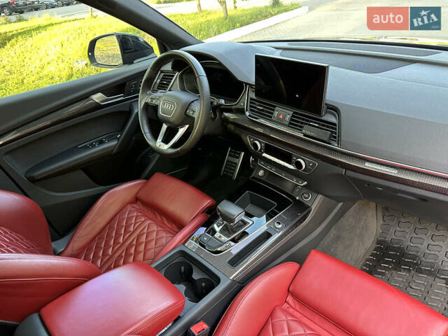 Серый Ауди SQ5, объемом двигателя 3 л и пробегом 48 тыс. км за 52999 $, фото 18 на Automoto.ua