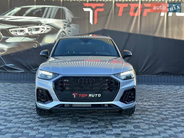 Серый Ауди SQ5, объемом двигателя 3 л и пробегом 18 тыс. км за 35900 $, фото 11 на Automoto.ua
