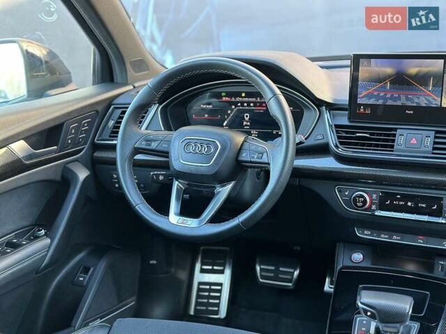 Серый Ауди SQ5, объемом двигателя 3 л и пробегом 18 тыс. км за 35900 $, фото 60 на Automoto.ua