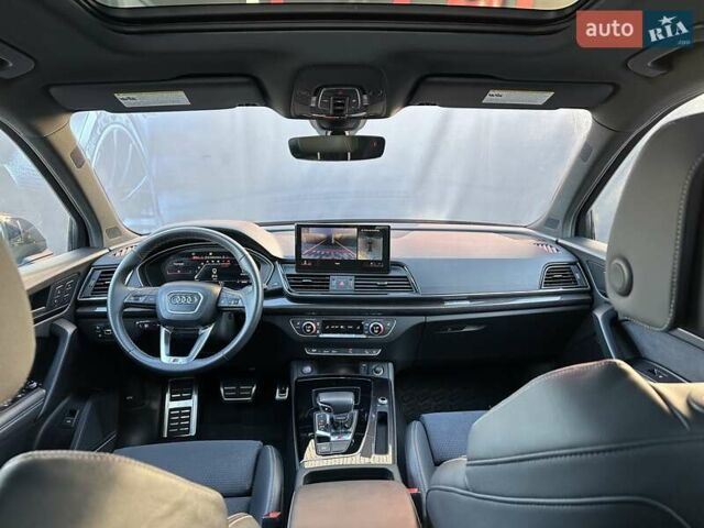 Серый Ауди SQ5, объемом двигателя 3 л и пробегом 18 тыс. км за 35900 $, фото 59 на Automoto.ua