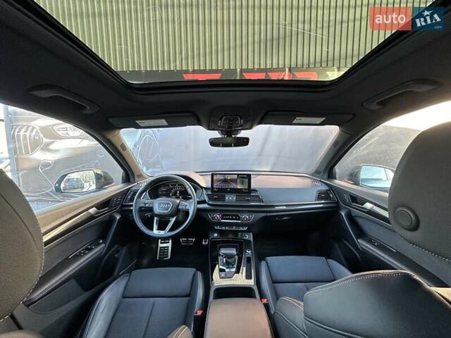 Серый Ауди SQ5, объемом двигателя 3 л и пробегом 18 тыс. км за 35900 $, фото 57 на Automoto.ua