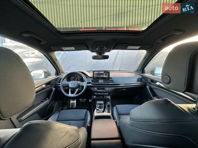 Серый Ауди SQ5, объемом двигателя 3 л и пробегом 18 тыс. км за 35900 $, фото 56 на Automoto.ua