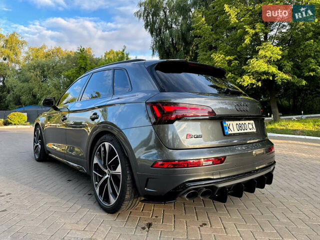 Серый Ауди SQ5, объемом двигателя 3 л и пробегом 48 тыс. км за 52999 $, фото 10 на Automoto.ua
