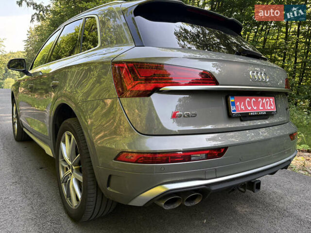Серый Ауди SQ5, объемом двигателя 3 л и пробегом 56 тыс. км за 43000 $, фото 9 на Automoto.ua