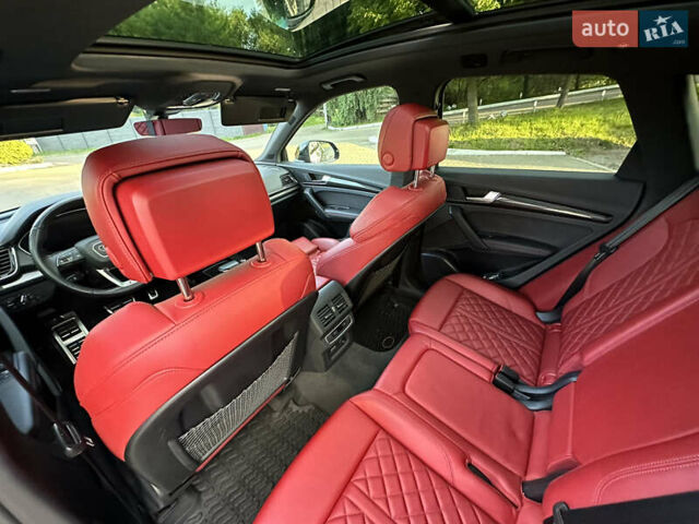 Серый Ауди SQ5, объемом двигателя 3 л и пробегом 48 тыс. км за 52999 $, фото 23 на Automoto.ua