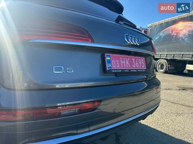 Серый Ауди SQ5, объемом двигателя 2 л и пробегом 63 тыс. км за 40500 $, фото 13 на Automoto.ua