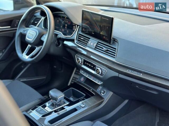 Серый Ауди SQ5, объемом двигателя 3 л и пробегом 18 тыс. км за 35900 $, фото 77 на Automoto.ua