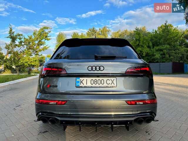 Серый Ауди SQ5, объемом двигателя 3 л и пробегом 48 тыс. км за 52999 $, фото 8 на Automoto.ua