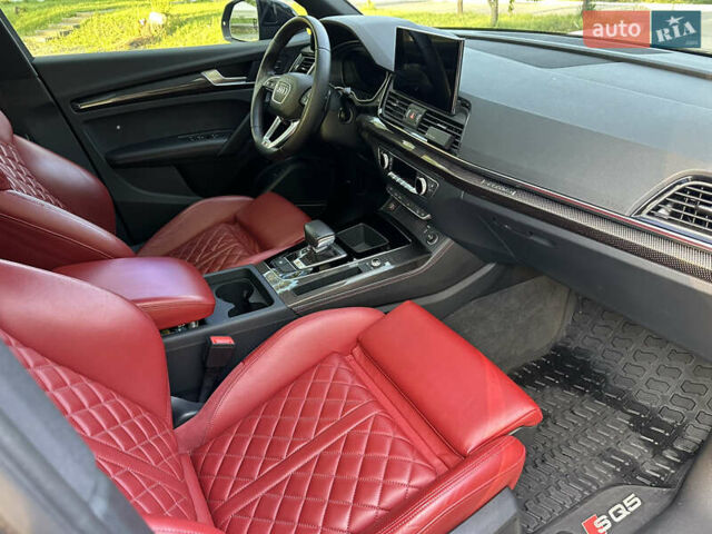 Серый Ауди SQ5, объемом двигателя 3 л и пробегом 48 тыс. км за 52999 $, фото 16 на Automoto.ua