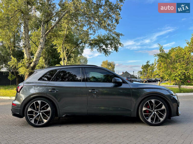 Серый Ауди SQ5, объемом двигателя 3 л и пробегом 48 тыс. км за 52999 $, фото 6 на Automoto.ua