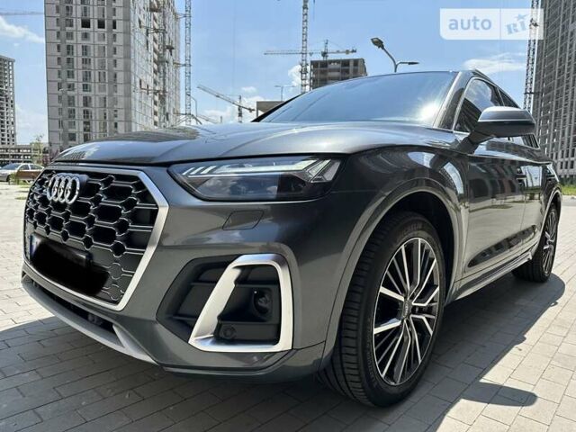 Сірий Ауді SQ5, об'ємом двигуна 2.97 л та пробігом 6 тис. км за 88333 $, фото 5 на Automoto.ua