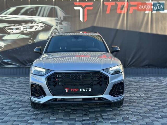 Серый Ауди SQ5, объемом двигателя 3 л и пробегом 18 тыс. км за 35900 $, фото 10 на Automoto.ua