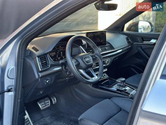 Серый Ауди SQ5, объемом двигателя 3 л и пробегом 18 тыс. км за 35900 $, фото 33 на Automoto.ua