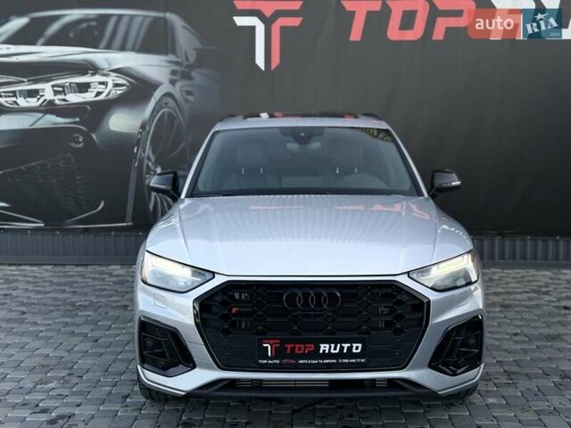 Сірий Ауді SQ5, об'ємом двигуна 3 л та пробігом 18 тис. км за 35500 $, фото 15 на Automoto.ua