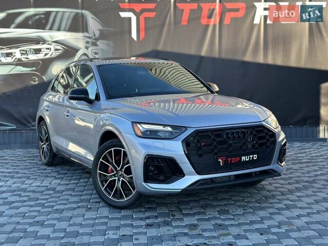 Серый Ауди SQ5, объемом двигателя 3 л и пробегом 18 тыс. км за 35900 $, фото 7 на Automoto.ua