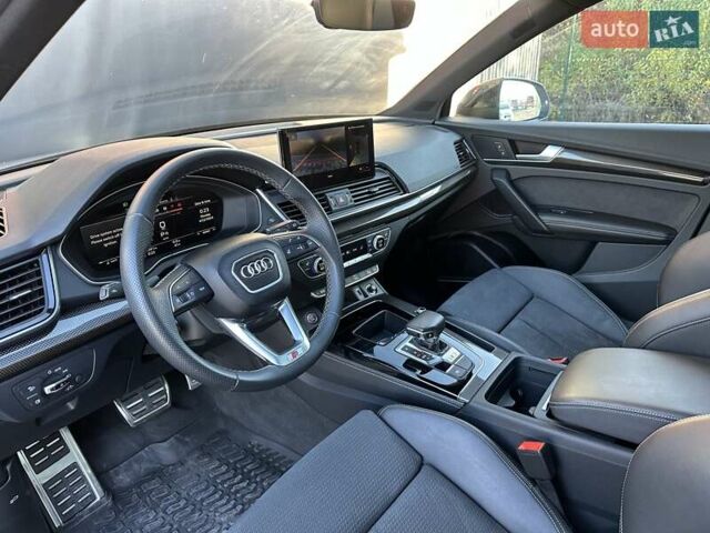 Серый Ауди SQ5, объемом двигателя 3 л и пробегом 18 тыс. км за 35900 $, фото 36 на Automoto.ua