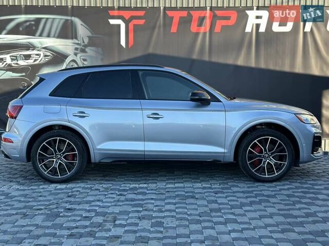 Серый Ауди SQ5, объемом двигателя 3 л и пробегом 18 тыс. км за 36500 $, фото 16 на Automoto.ua