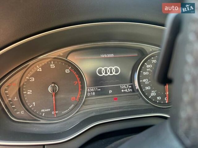 Серый Ауди SQ5, объемом двигателя 2 л и пробегом 63 тыс. км за 40500 $, фото 17 на Automoto.ua