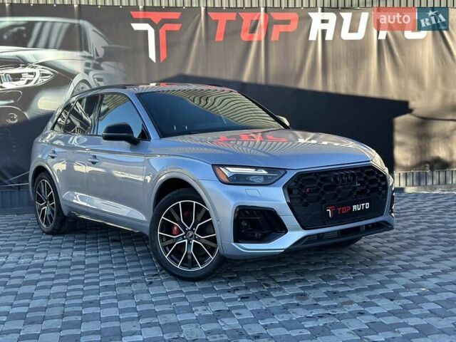 Серый Ауди SQ5, объемом двигателя 3 л и пробегом 18 тыс. км за 35900 $, фото 9 на Automoto.ua