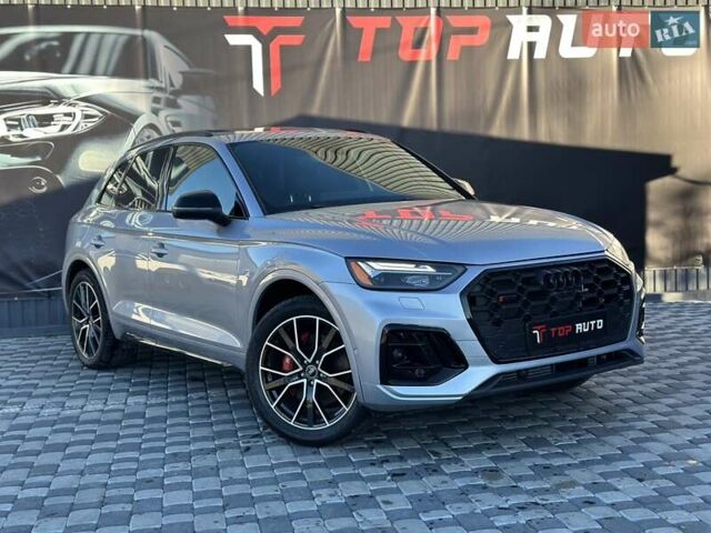 Серый Ауди SQ5, объемом двигателя 3 л и пробегом 18 тыс. км за 36500 $, фото 8 на Automoto.ua