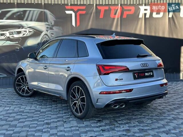 Серый Ауди SQ5, объемом двигателя 3 л и пробегом 18 тыс. км за 35900 $, фото 20 на Automoto.ua