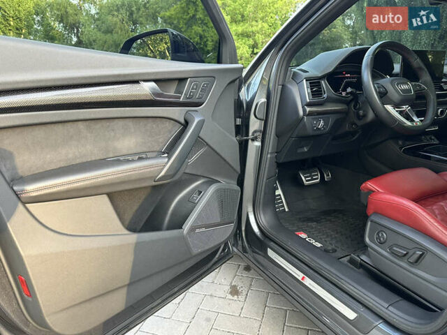 Серый Ауди SQ5, объемом двигателя 3 л и пробегом 48 тыс. км за 52999 $, фото 13 на Automoto.ua
