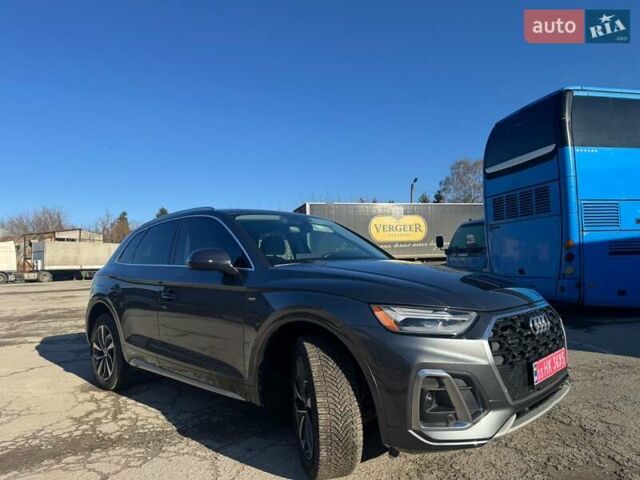 Серый Ауди SQ5, объемом двигателя 2 л и пробегом 63 тыс. км за 40500 $, фото 8 на Automoto.ua