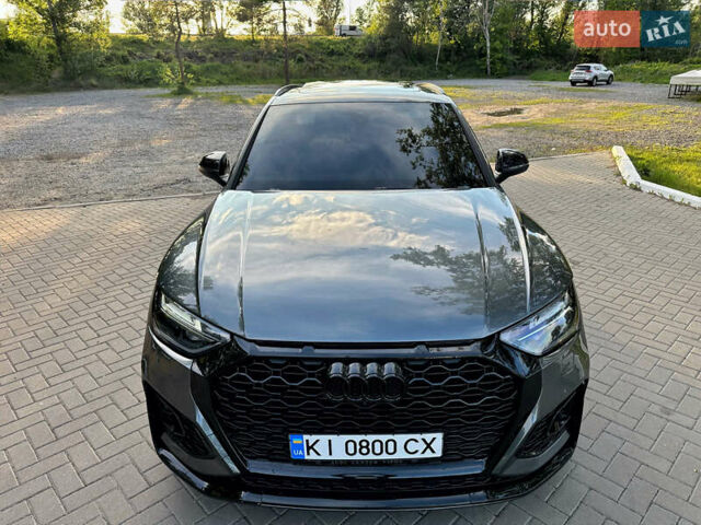 Серый Ауди SQ5, объемом двигателя 3 л и пробегом 48 тыс. км за 52999 $, фото 5 на Automoto.ua