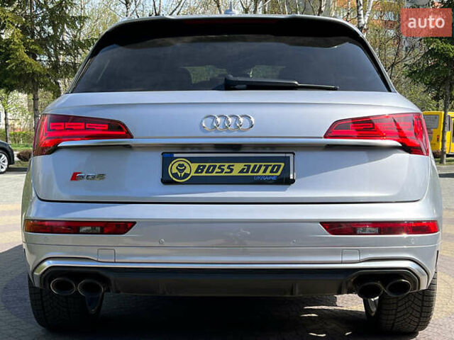 Серый Ауди SQ5, объемом двигателя 3 л и пробегом 33 тыс. км за 41900 $, фото 5 на Automoto.ua