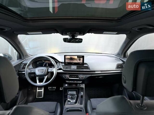 Сірий Ауді SQ5, об'ємом двигуна 3 л та пробігом 18 тис. км за 35500 $, фото 51 на Automoto.ua