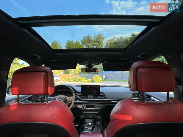 Серый Ауди SQ5, объемом двигателя 3 л и пробегом 48 тыс. км за 52999 $, фото 21 на Automoto.ua