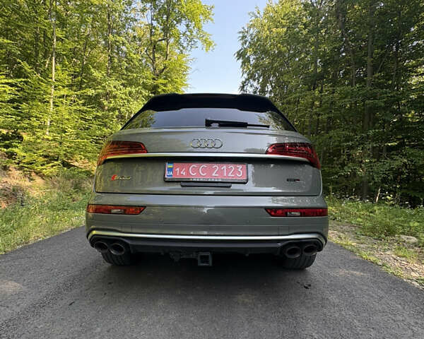 Серый Ауди SQ5, объемом двигателя 3 л и пробегом 56 тыс. км за 43000 $, фото 8 на Automoto.ua