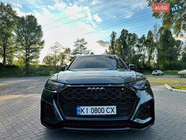 Серый Ауди SQ5, объемом двигателя 3 л и пробегом 48 тыс. км за 52999 $, фото 4 на Automoto.ua
